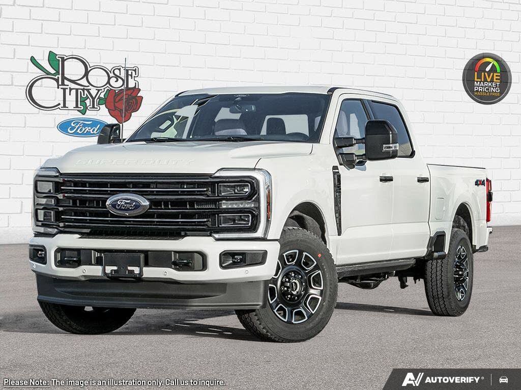 2025 Ford F-350 Super Duty Platinum Crew Cab 4WD