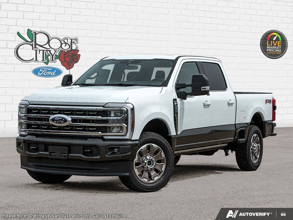 2025 Ford F-350 Super Duty King Ranch Crew Cab 4WD