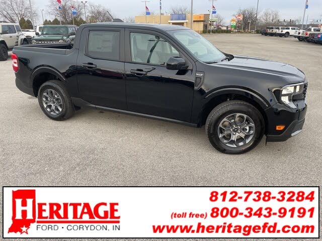 2025 Ford Maverick XLT SuperCrew AWD