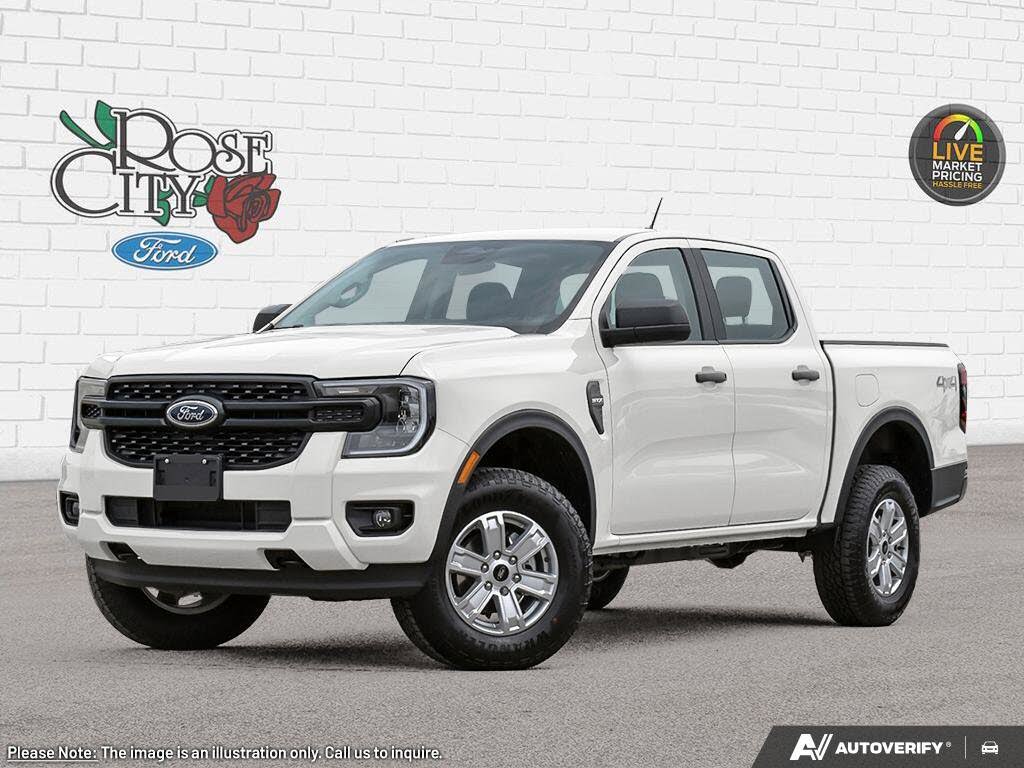 Ford Ranger XL SuperCrew 4WD 2025