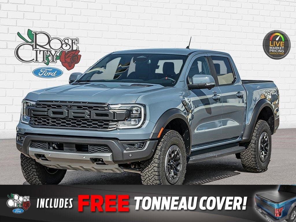 2025 Ford Ranger Raptor SuperCrew 4WD