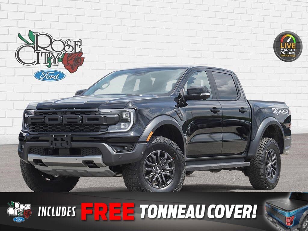 2025 Ford Ranger Raptor SuperCrew 4WD