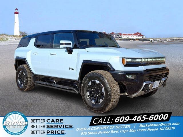 2025 GMC Hummer EV SUV 3X AWD