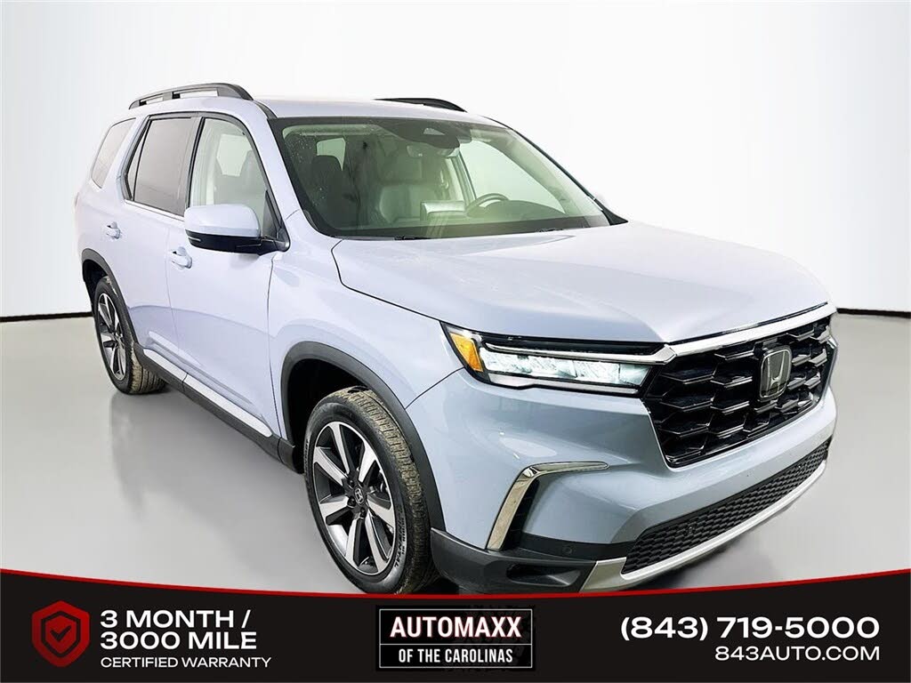 2025 Honda Pilot Touring FWD