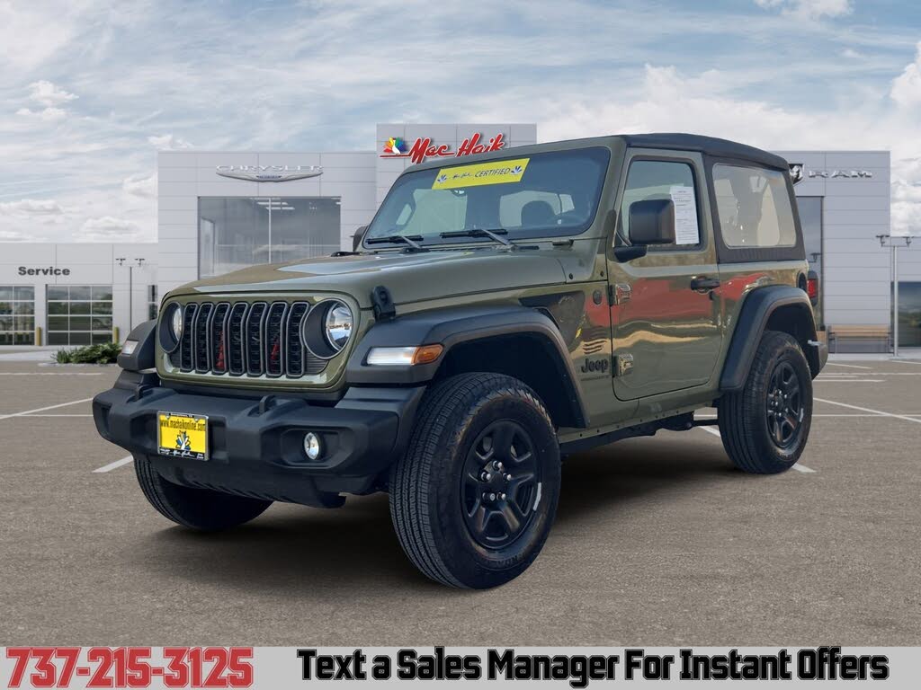 2025 Jeep Wrangler Sport 2-Door 4WD