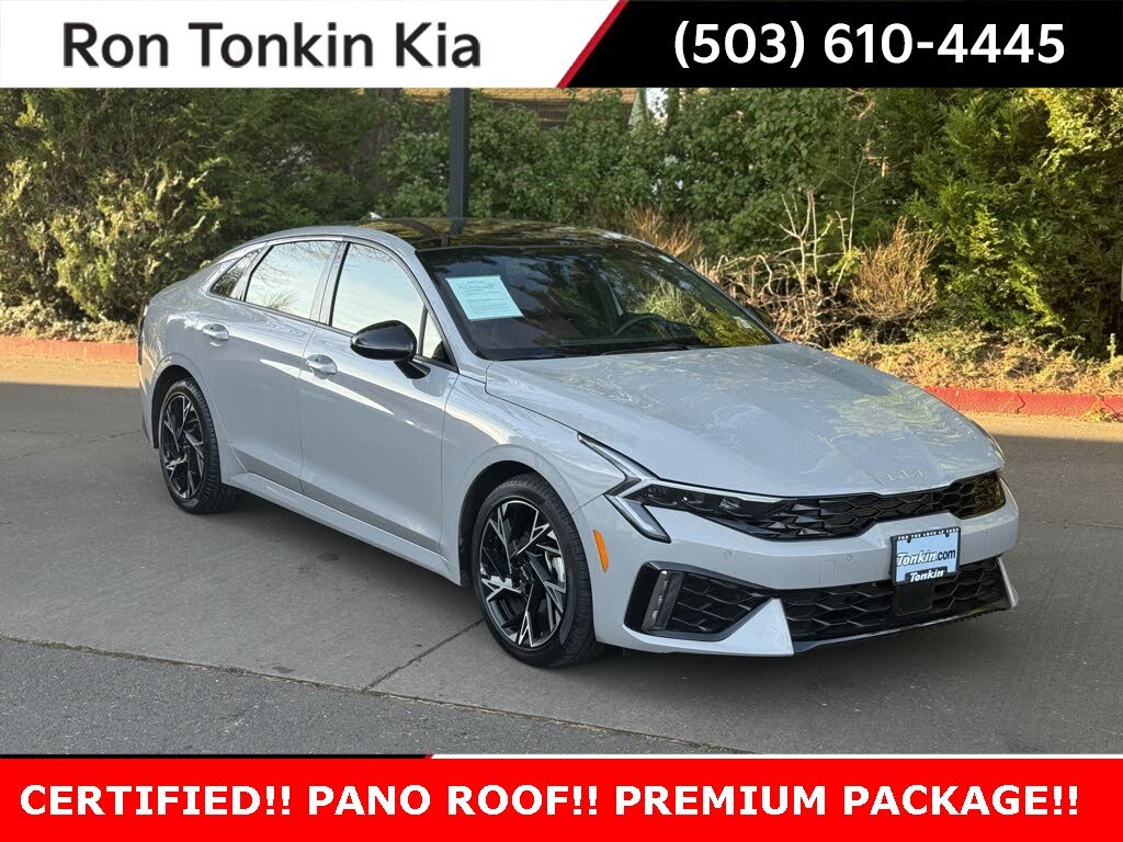 2025 Kia K5 GT-Line FWD