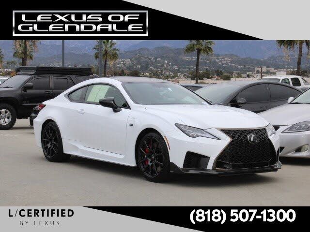 2025 Lexus RC F Final Edition RWD