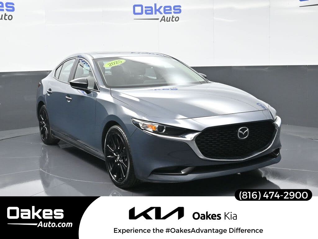 2025 Mazda MAZDA3 2.5 S Carbon Edition Sedan AWD