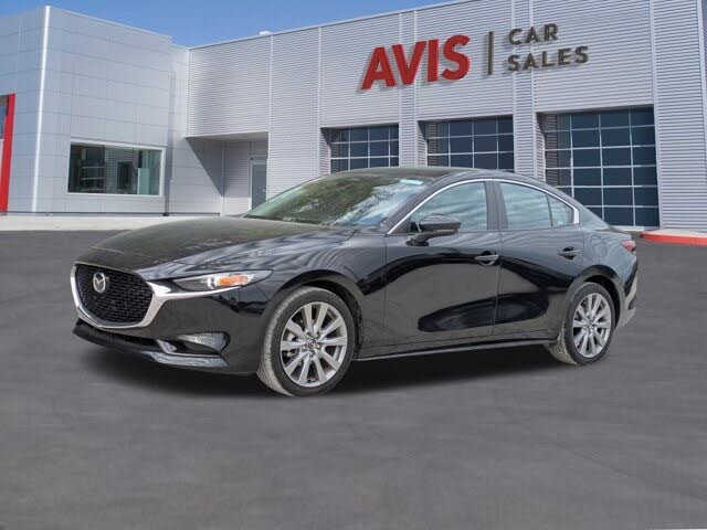 2025 Mazda MAZDA3 2.5 S Preferred Sedan FWD