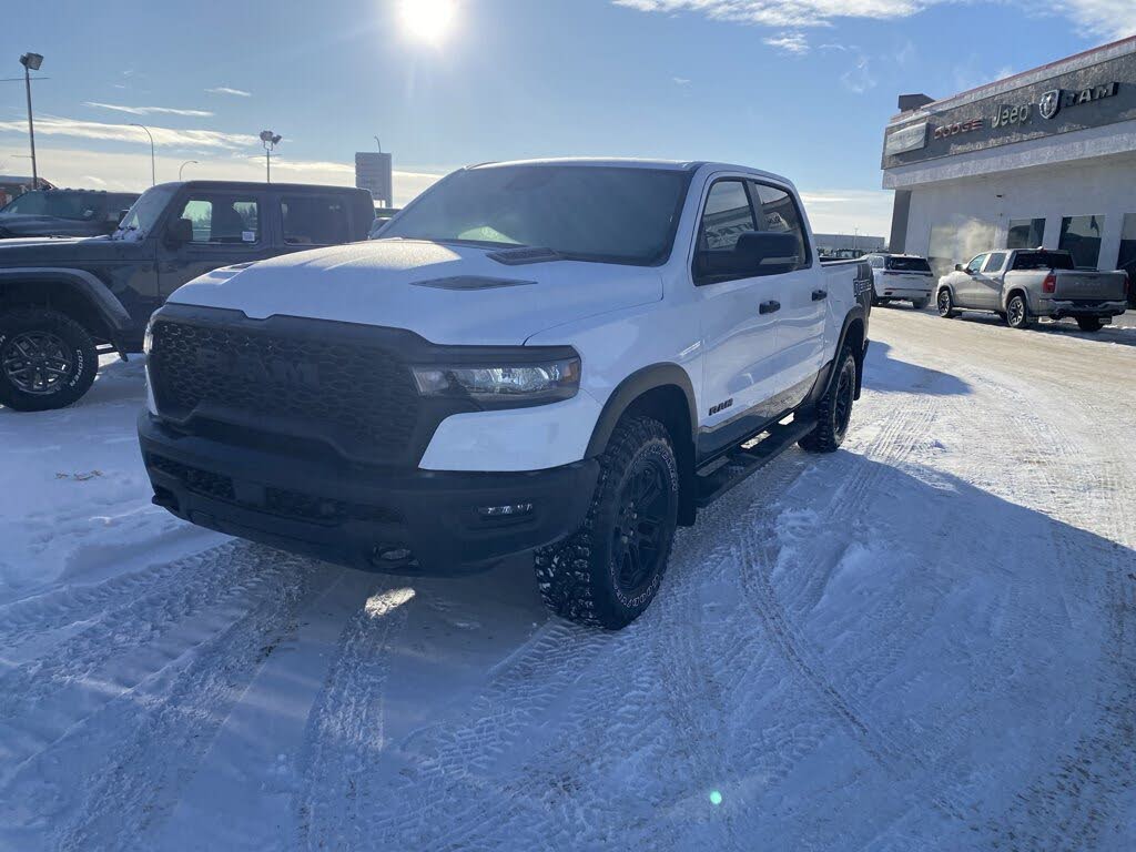 RAM 1500 Rebel Crew Cab 4WD 2025