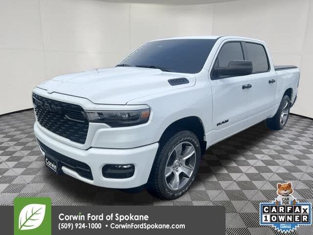 2025 RAM 1500 Tradesman Crew Cab 4WD