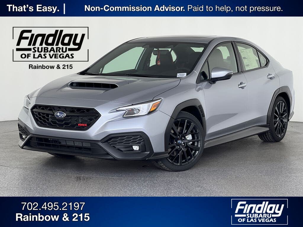 2025 Subaru WRX Limited AWD