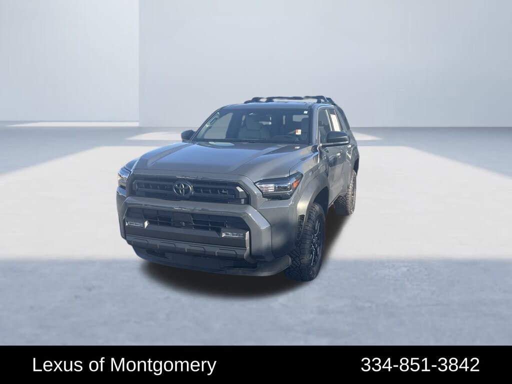 2025 Toyota 4Runner SR5 4WD