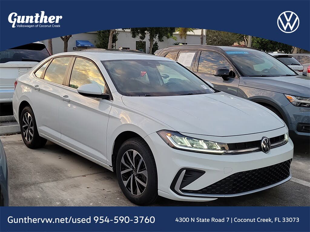 2025 Volkswagen Jetta S FWD