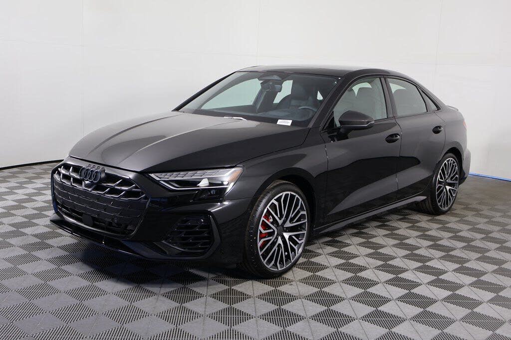 2026 Audi S3 2.0T quattro Premium