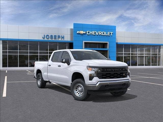 2026 Chevrolet Silverado 1500 Work Truck Crew Cab 4WD