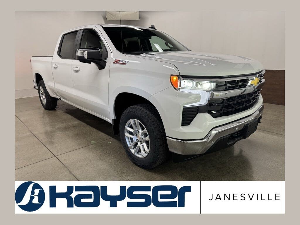 2026 Chevrolet Silverado 1500 LT Crew Cab 4WD