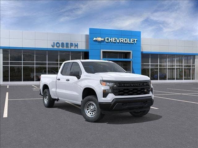 2026 Chevrolet Silverado 1500 Work Truck Double Cab RWD