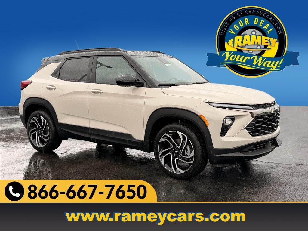 2026 Chevrolet Trailblazer RS AWD