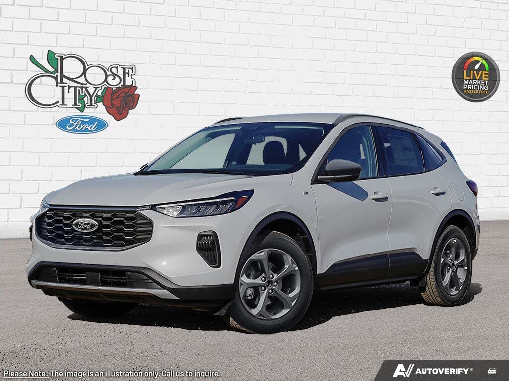 2026 Ford Escape Hybrid ST-Line AWD