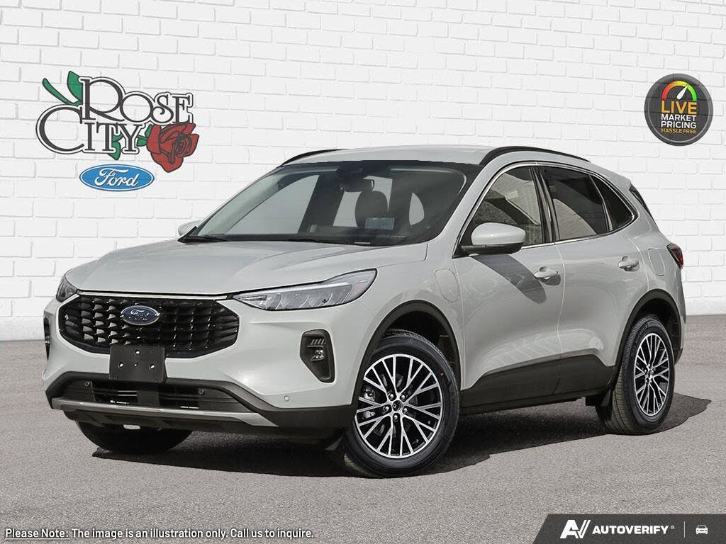 2026 Ford Escape Hybrid Plug-in FWD