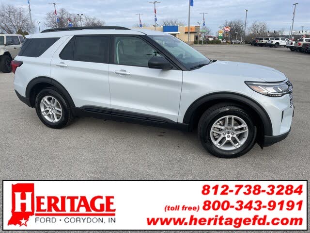 2026 Ford Explorer Active AWD