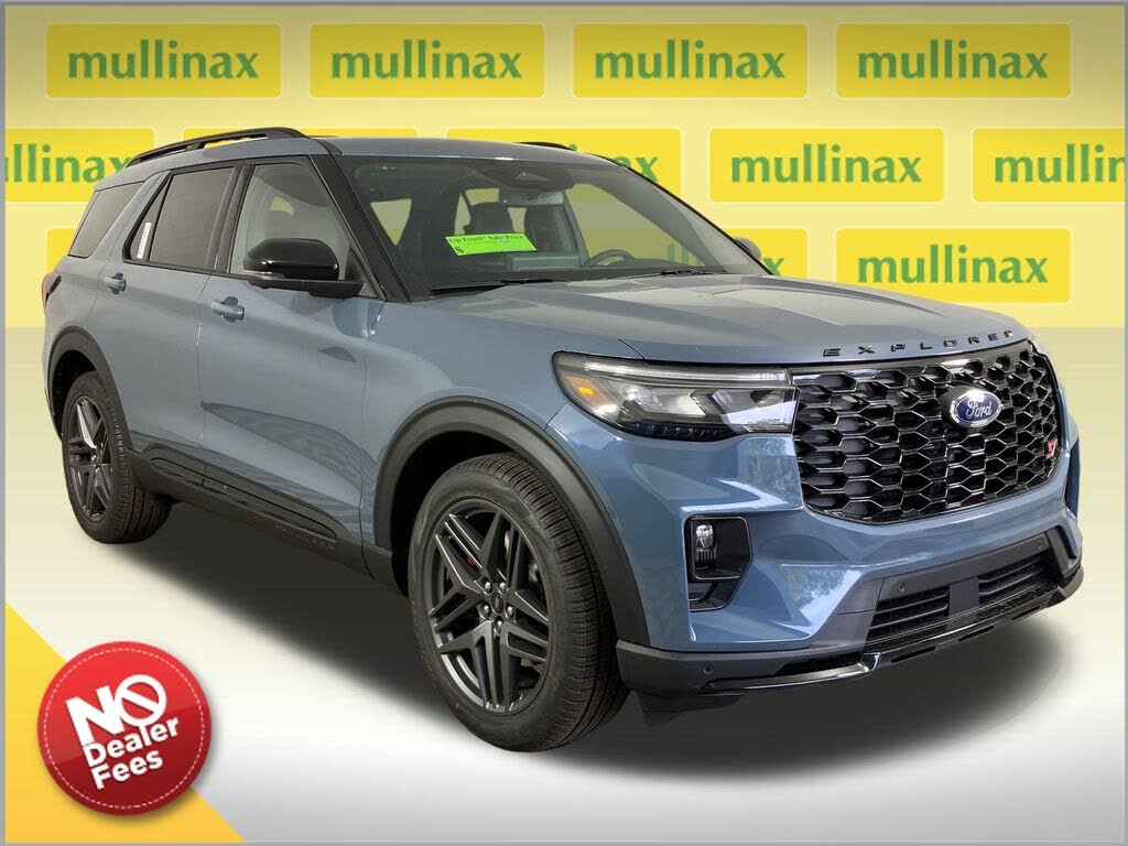 2026 Ford Explorer ST AWD