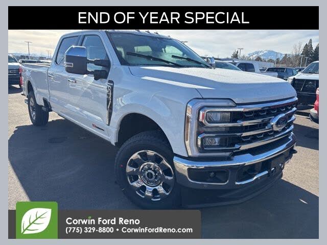 2026 Ford F-350 Super Duty King Ranch Crew Cab 4WD