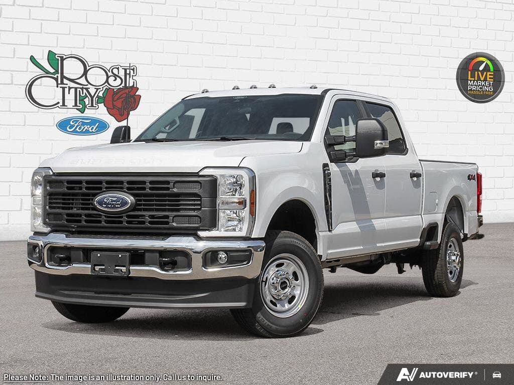 2026 Ford F-350 Super Duty XL Crew Cab 4WD