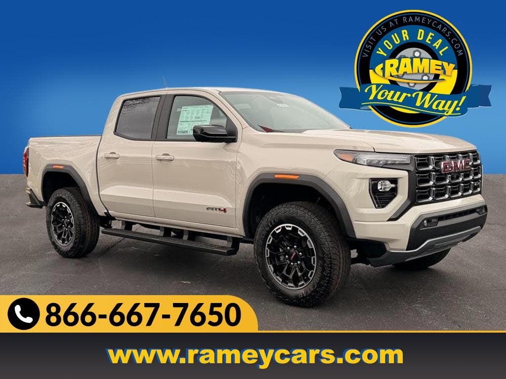 2026 GMC Canyon AT4 Crew Cab 4WD