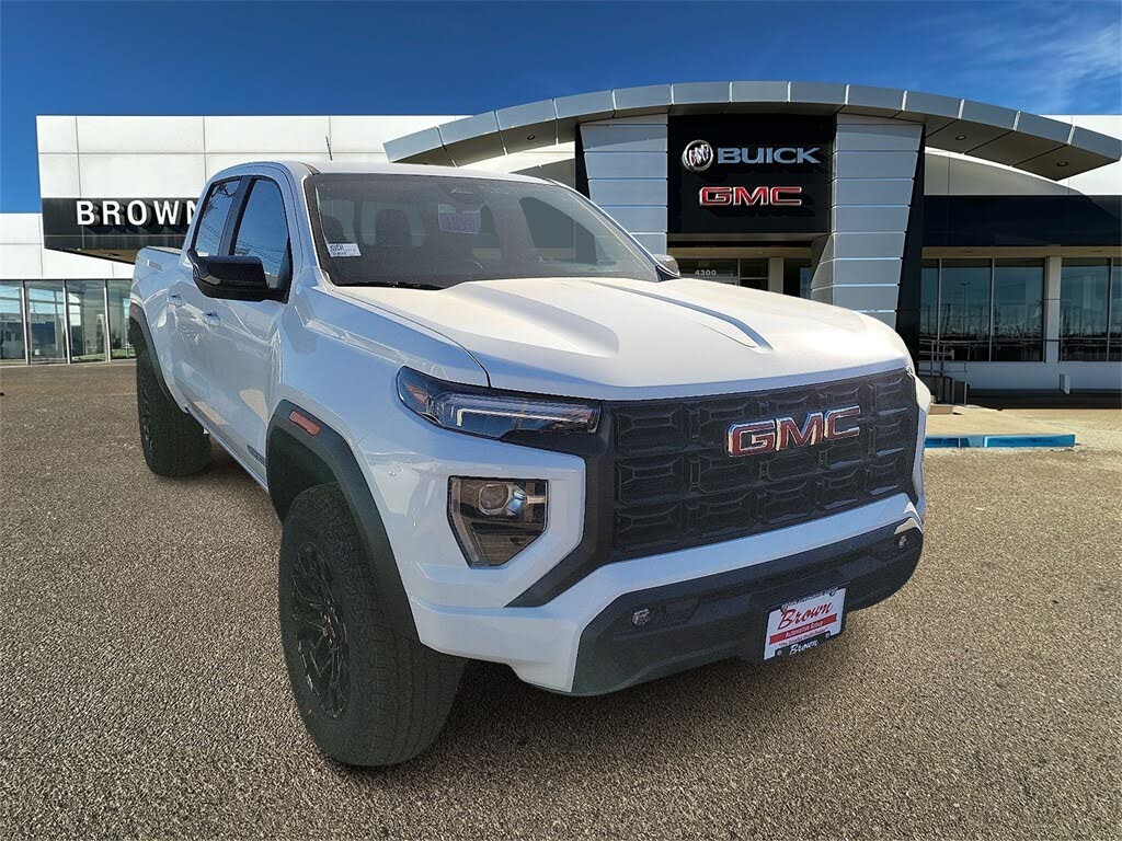 2026 GMC Canyon Elevation Crew Cab 4WD