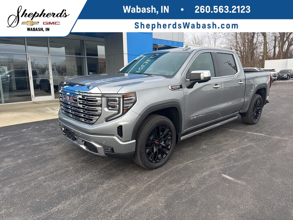 2026 GMC Sierra 1500 Denali Crew Cab 4WD
