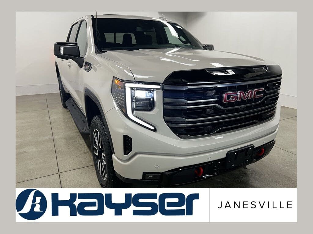 2026 GMC Sierra 1500 AT4 Crew Cab 4WD