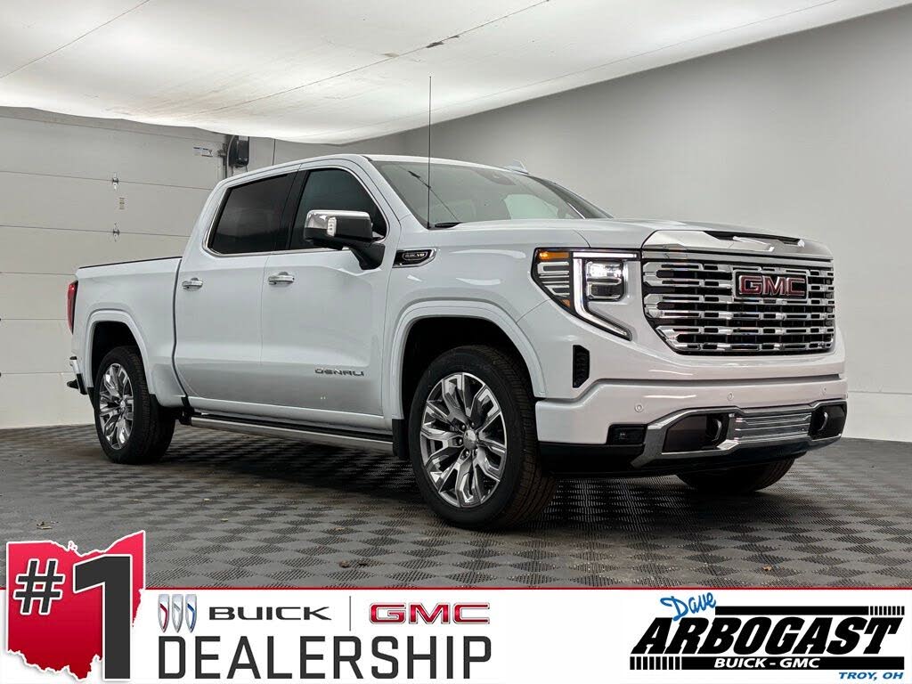 2026 GMC Sierra 1500 Denali Crew Cab 4WD