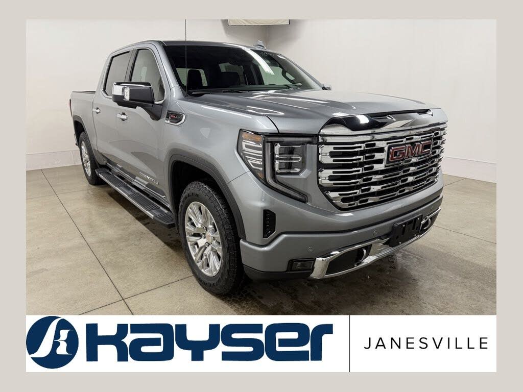 2026 GMC Sierra 1500 Denali Crew Cab 4WD