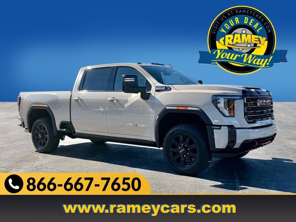 2026 GMC Sierra 2500HD AT4 Crew Cab 4WD