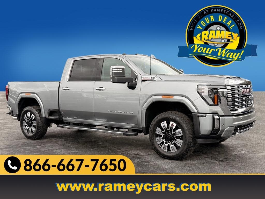 2026 GMC Sierra 2500HD Denali Crew Cab 4WD