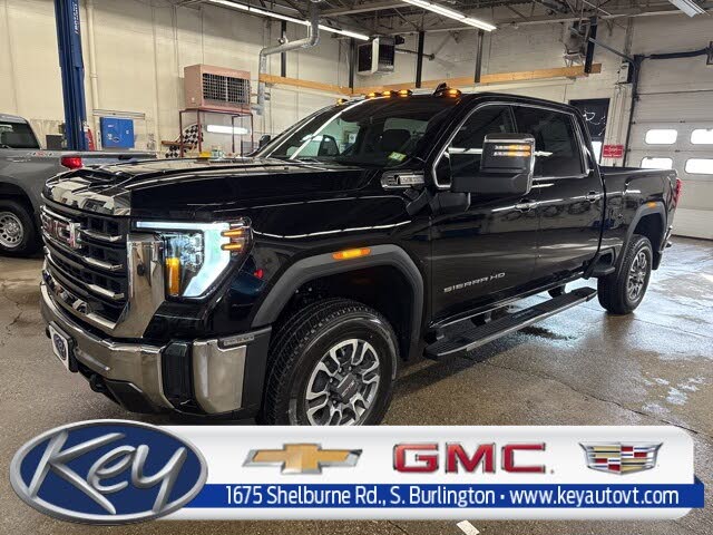 2026 GMC Sierra 2500HD SLT Crew Cab 4WD