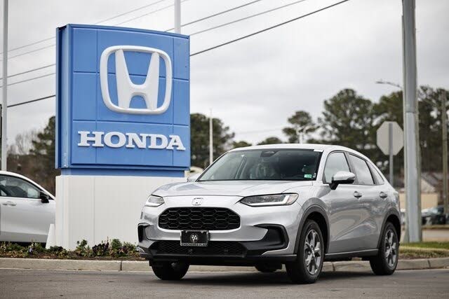 2026 Honda HR-V LX AWD