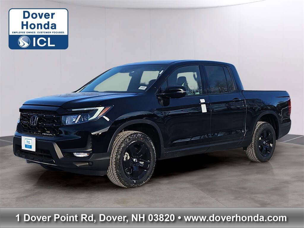 2026 Honda Ridgeline Black Edition AWD
