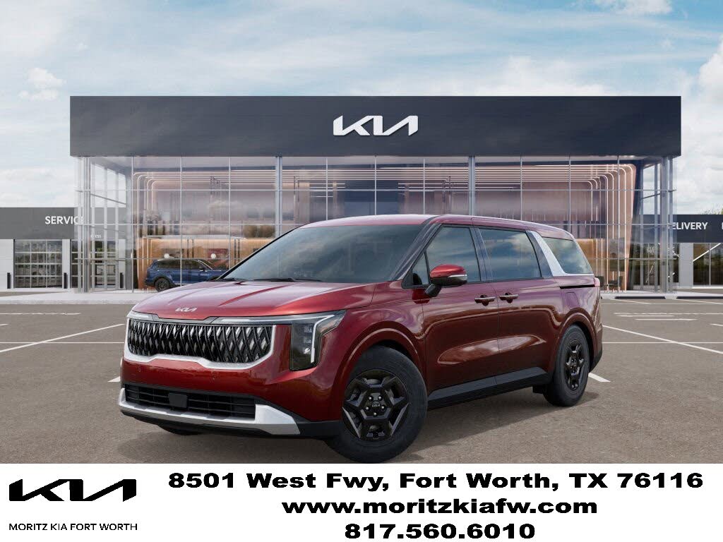2026 Kia Carnival LXS FWD