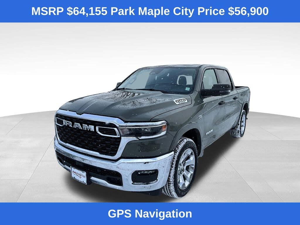 2026 RAM 1500 Big Horn Crew Cab 4WD