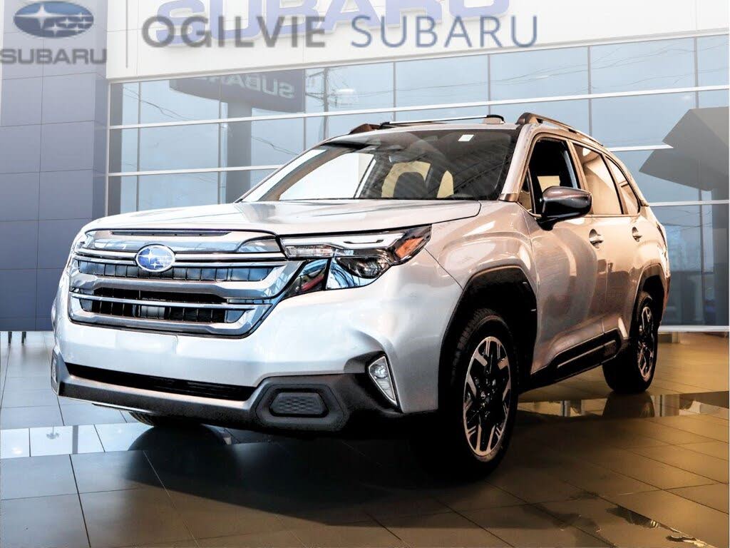 Subaru Forester Touring Crossover AWD 2026