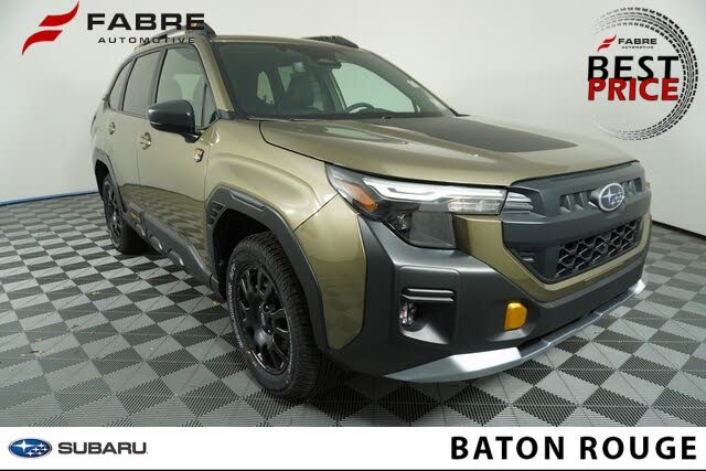 2026 Subaru Forester Wilderness Crossover AWD