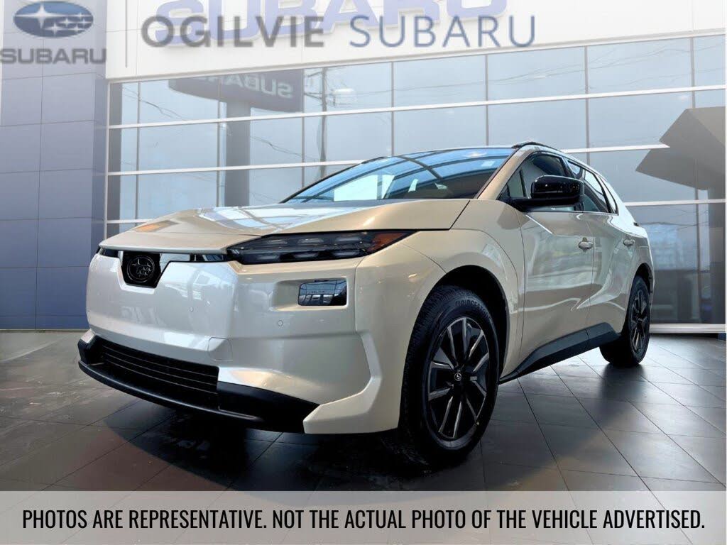 Subaru Solterra AWD 2026