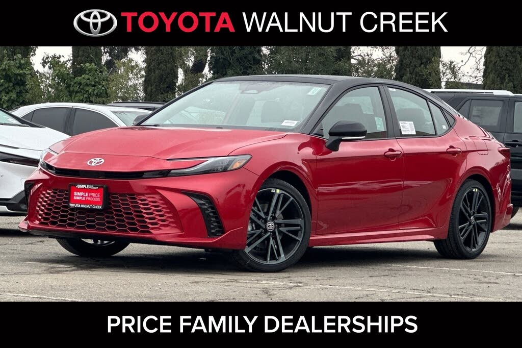 2026 Toyota Camry XSE FWD