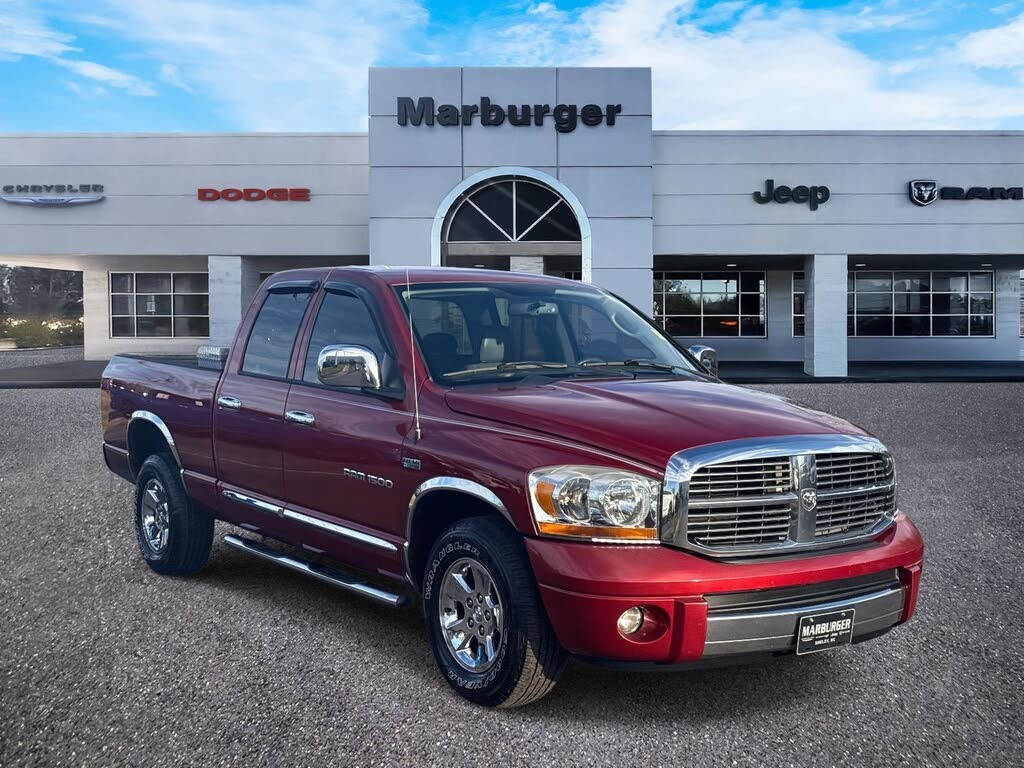 2006 Dodge RAM 1500 Laramie Quad Cab RWD