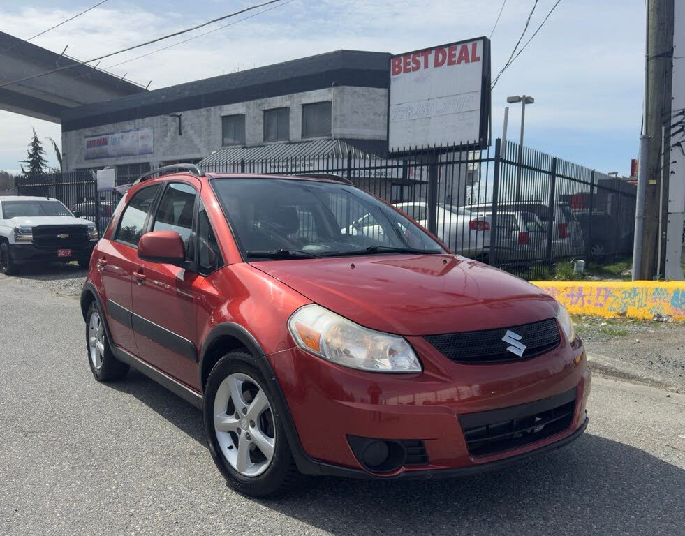 2009 Suzuki SX4 Crossover Base AWD