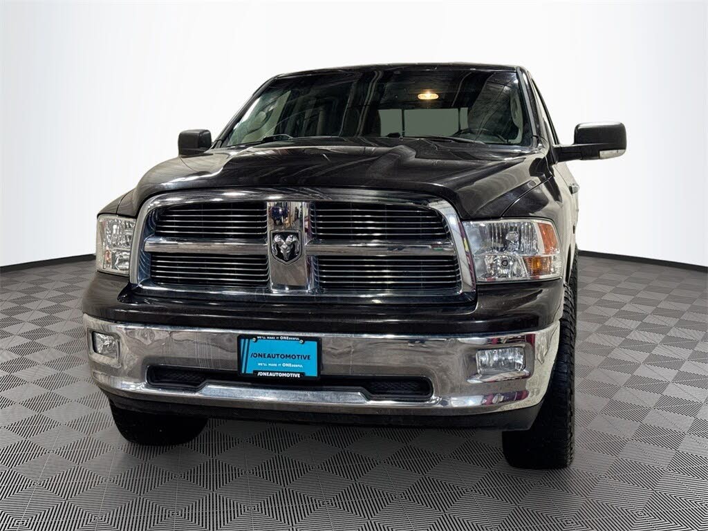 2011 RAM 1500 Big Horn Quad Cab 4WD
