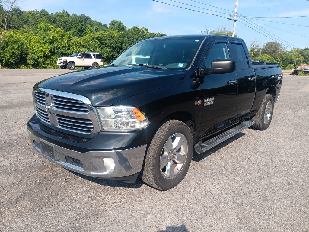 2013 RAM 1500 Big Horn Quad Cab 4WD